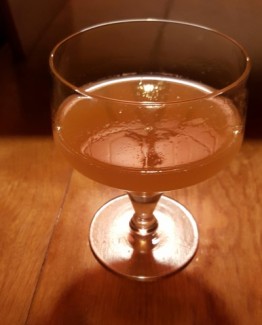 Algonquin cocktail review Craig Stoltz