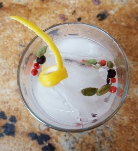 Gin & tonic recipe Craig Stoltz A Measured Spirit cocktail blog